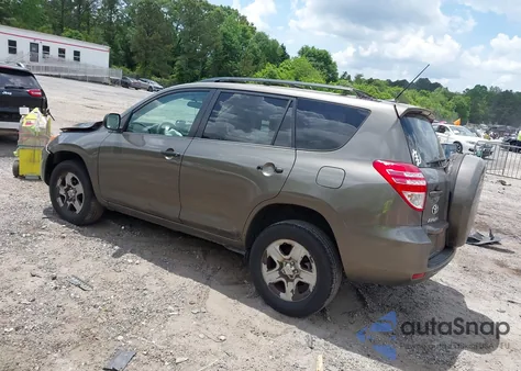 2011 Toyota Rav4 из США, поврежденный, VIN 2T3ZF4DV0BW066498